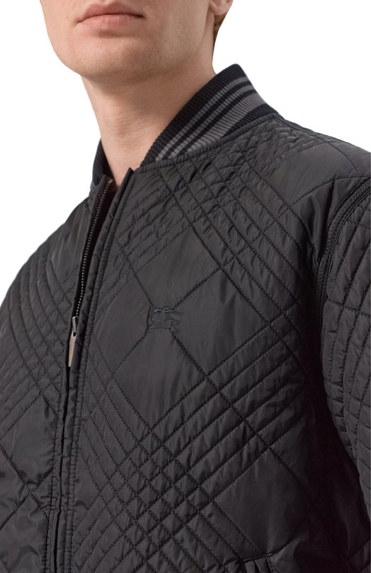 Бомбер Burberry 8121605 Чёрный  8121605 Фото 5