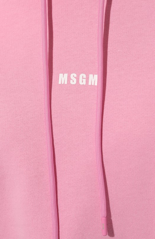 фото Хлопковое худи msgm