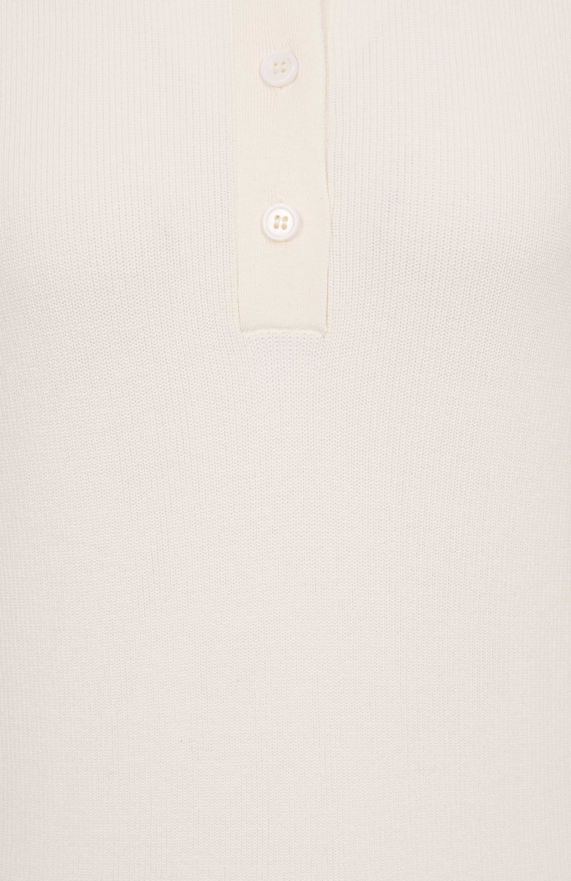 Хлопковое поло ADDICTED кремового цвета по цене 22200 руб., арт. TC2502.686-719, фото 6 Хлопковое поло ADDICTED, арт. TC2502.686-719, фото 6