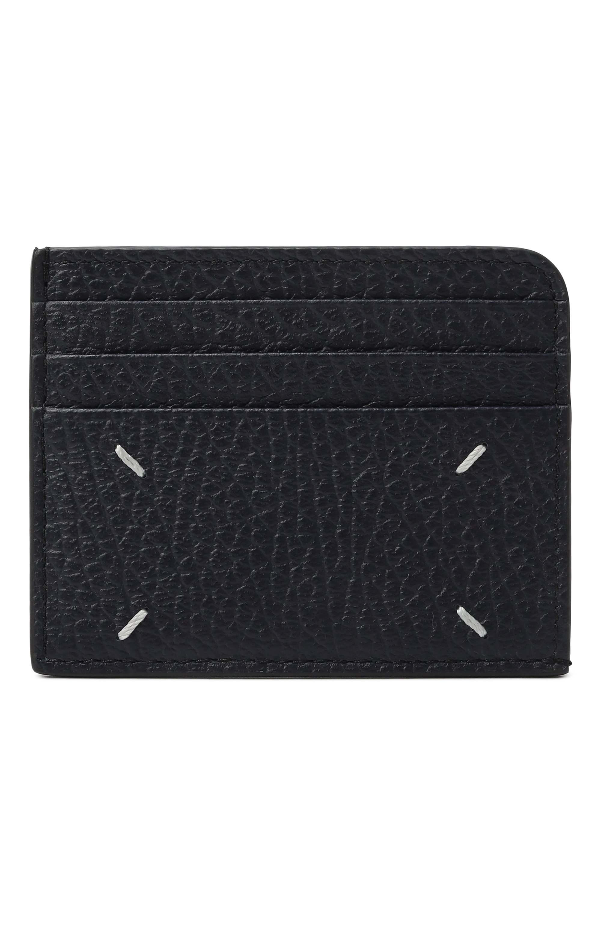 Кожаный футляр для кредитных карт MAISON MARGIELA, арт. SA3VX0007/P4455, фото 1