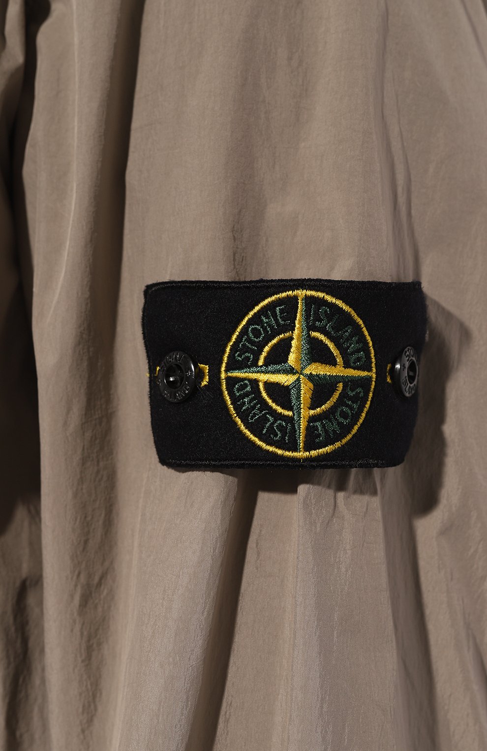 Куртка STONE ISLAND темно-бежевого цвета по цене 66050 руб., арт. 731510123, фото 5 Куртка STONE ISLAND, арт. 731510123, фото 5