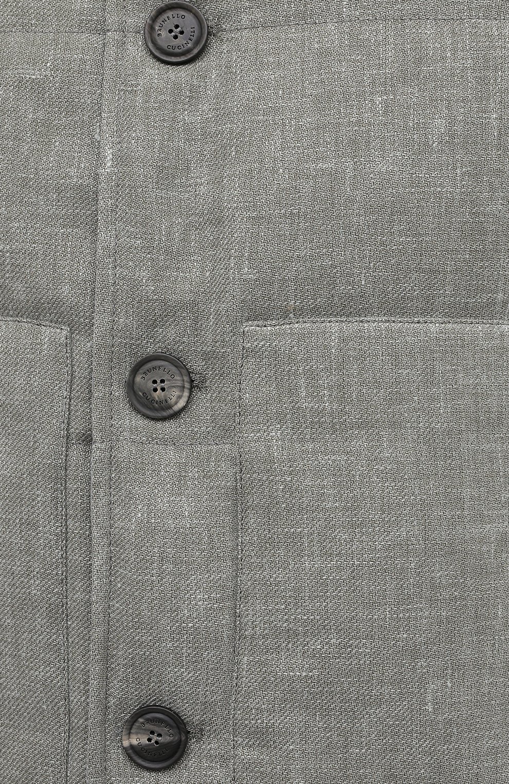 Пуховый жилет BRUNELLO CUCINELLI, арт. MD4951764, фото 5