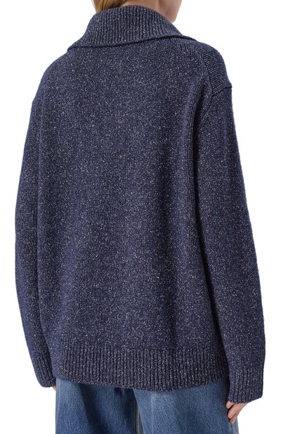 Свитер из шерсти и шелка 12 STOREEZ, арт. 135148, фото 4