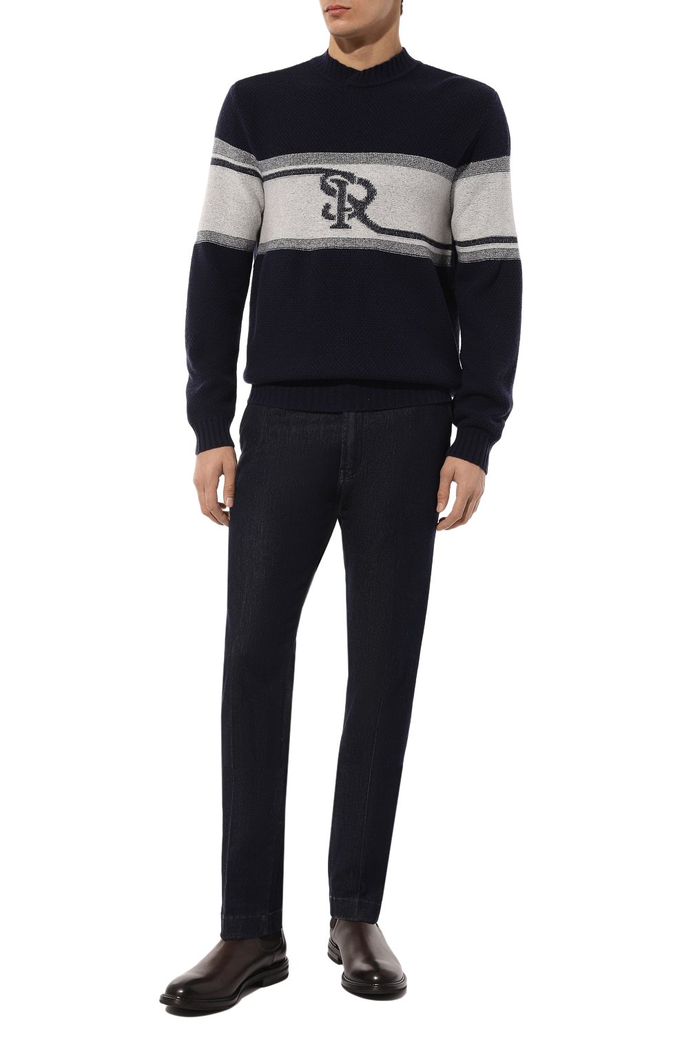 Свитер из шерсти и кашемира STEFANO RICCI, арт. K808073GS1/F23482, фото 2