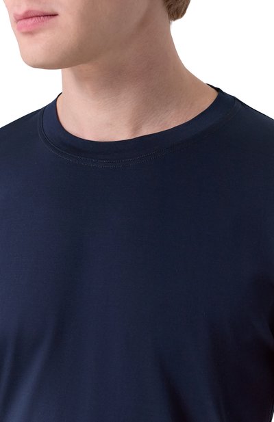 Хлопковый лонгслив KITON, арт. UMK0830K4, фото 5