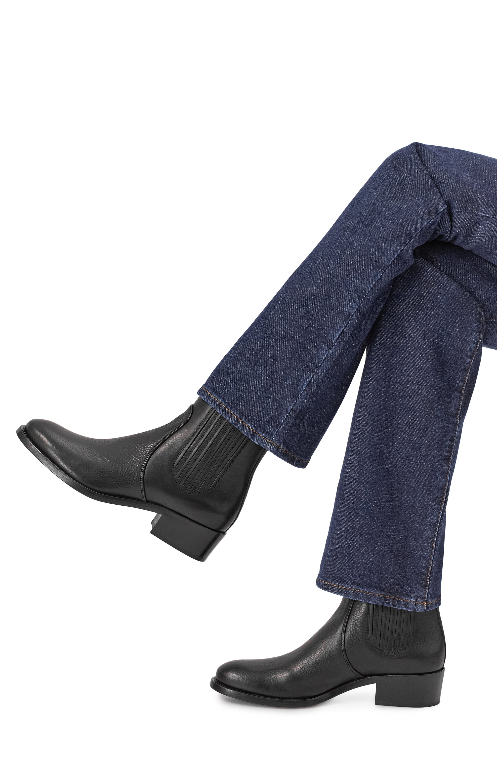 Кожаные челси georgia AGL, арт. D777506PC/GAUCH, фото 2