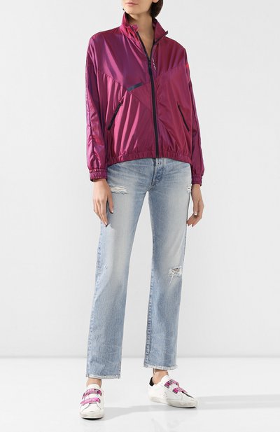 Куртка TOMMY SPORT фиолетового цвета по цене 13990 руб., арт. S10S100370, фото 2 Куртка TOMMY SPORT, арт. S10S100370, фото 2