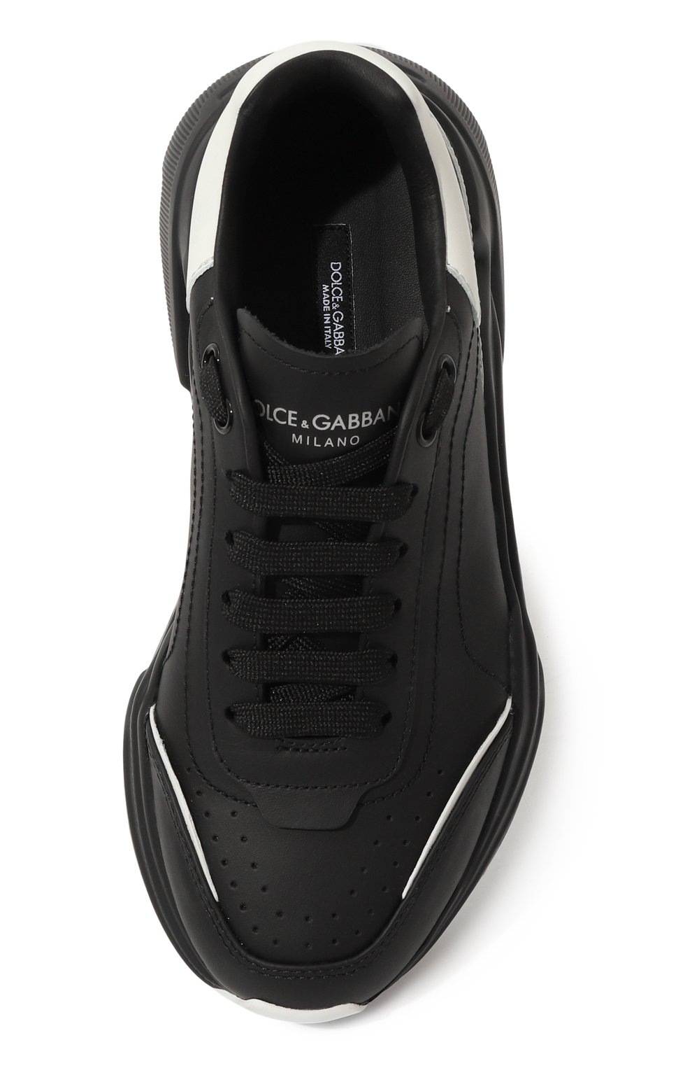 Кожаные кроссовки daymaster DOLCE & GABBANA, арт. CK1791/AX589, фото 6