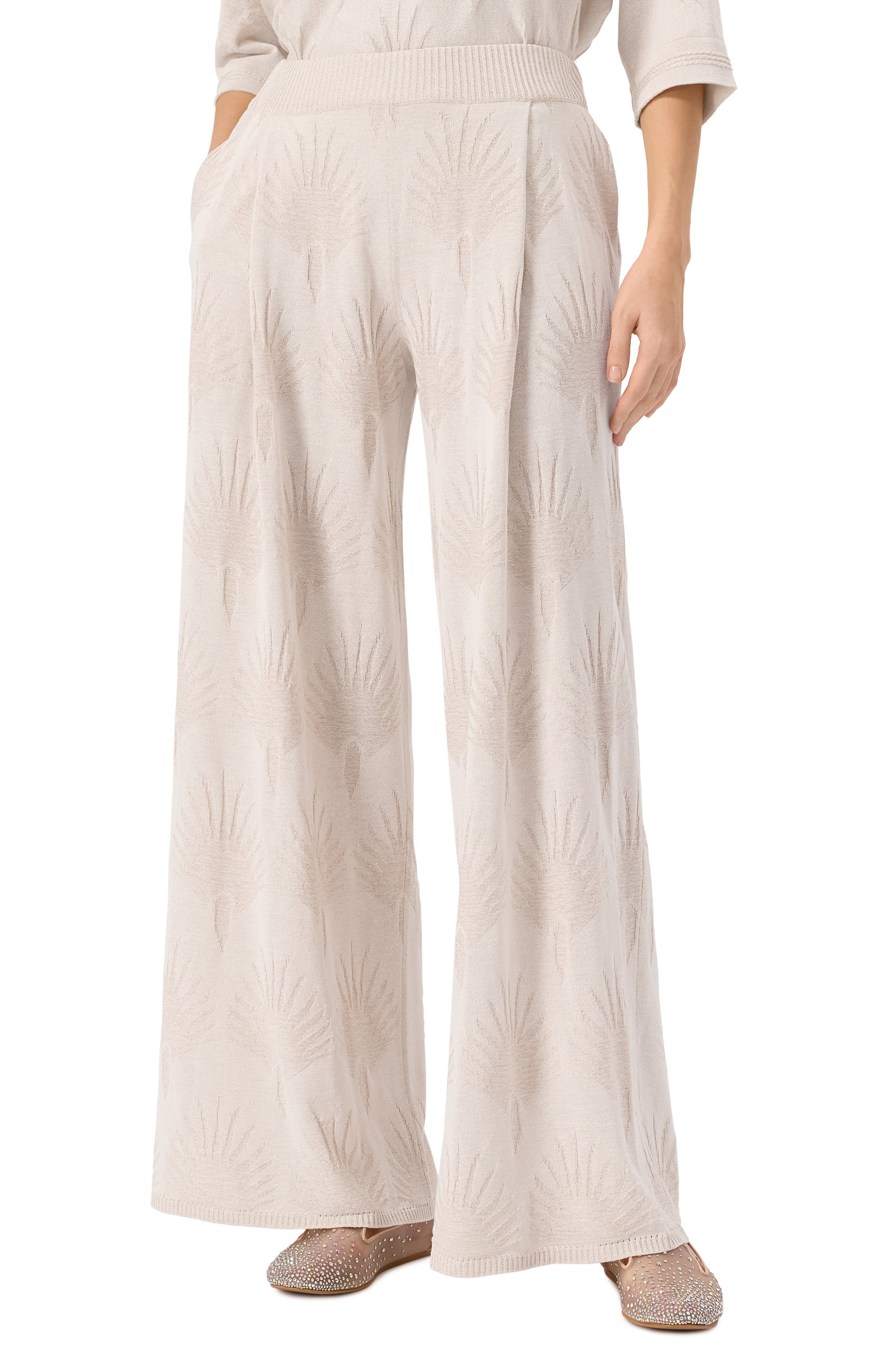 Брюки из шелка и вискозы FREEAGE, арт. S25.PT157.6079.111, фото 3