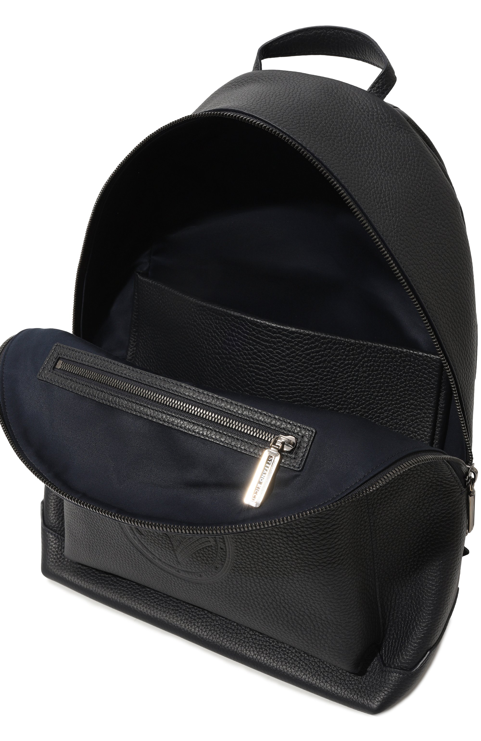 Рюкзак STEFANO RICCI темно-синего цвета по цене 277000 руб., арт. ND303G9U/M7, фото 5 Рюкзак STEFANO RICCI, арт. ND303G9U/M7, фото 5