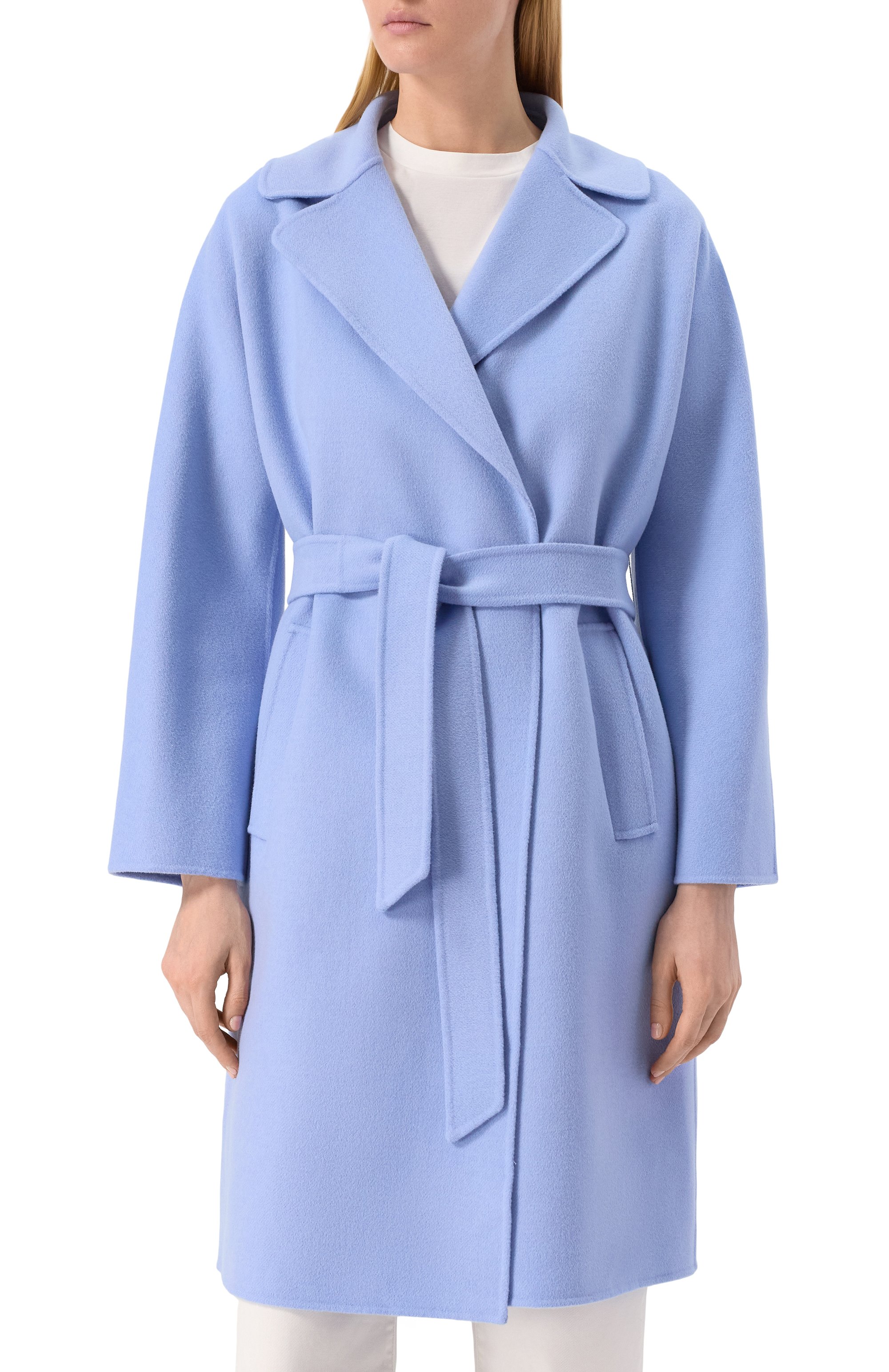 Шерстяное пальто WEEKEND MAX MARA, арт. CIVADA, фото 3