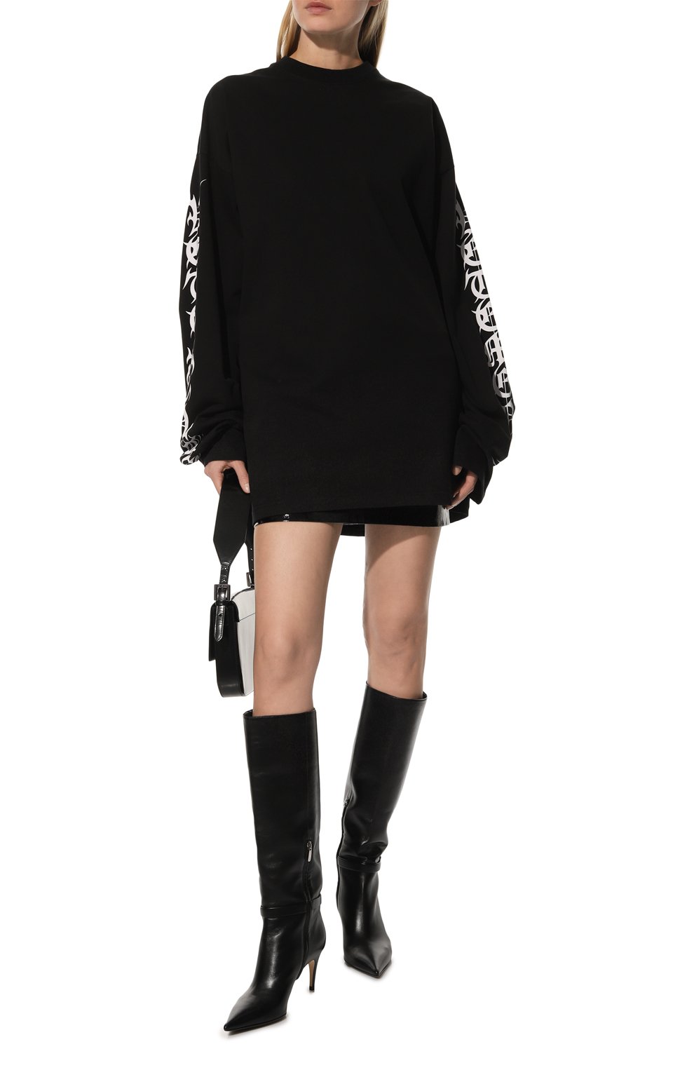 Хлопковый лонгслив VETEMENTS, арт. UA53LS100B 1604/M, фото 5