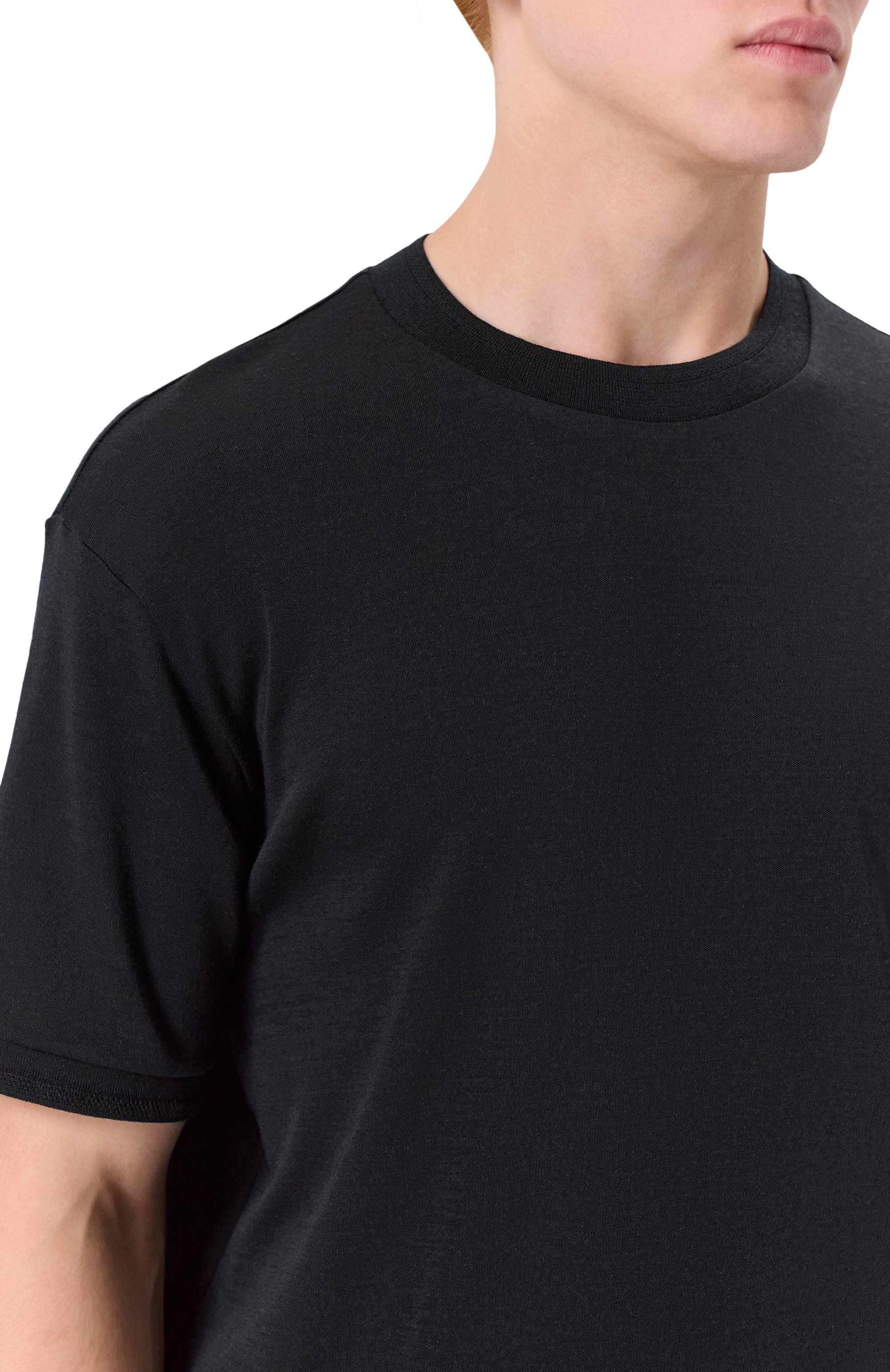 Футболка из шерсти и шелка PAUL&SHARK, арт. 15311613/3XL-6XL, фото 5