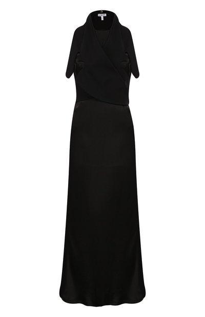Женское платье из вискозы LOEWE, арт. S2296030R0