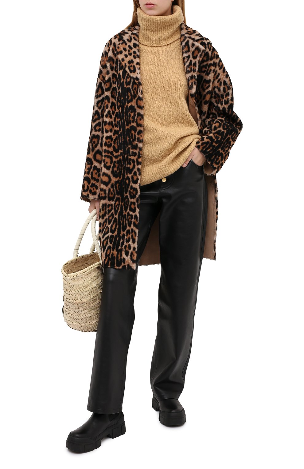 Шуба из овчины YVES SALOMON, арт. 21WYM63794MERL, фото 2