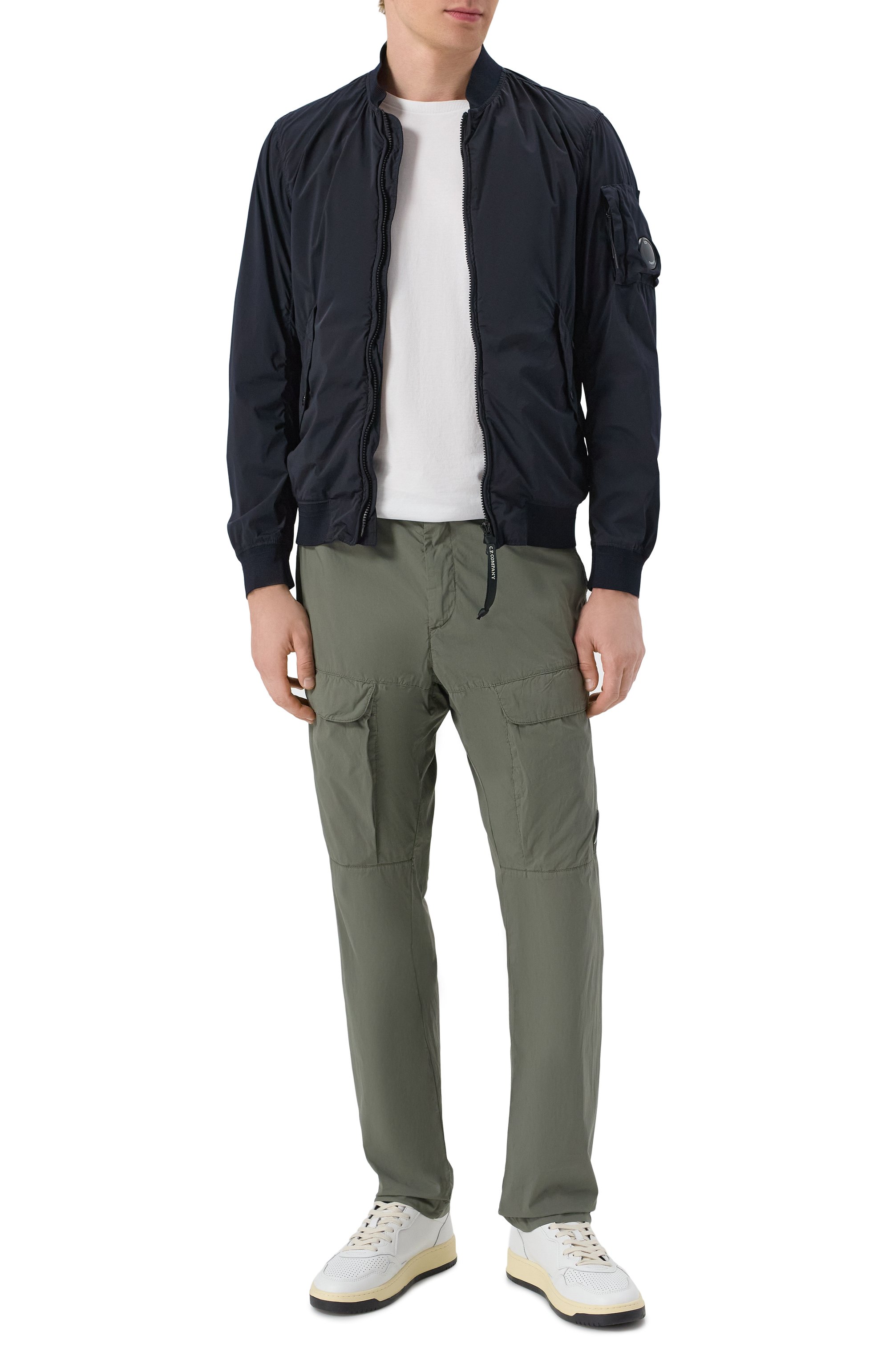 Кожаные кеды medalist AUTRY, арт. A1UNAULMVS08, фото 2