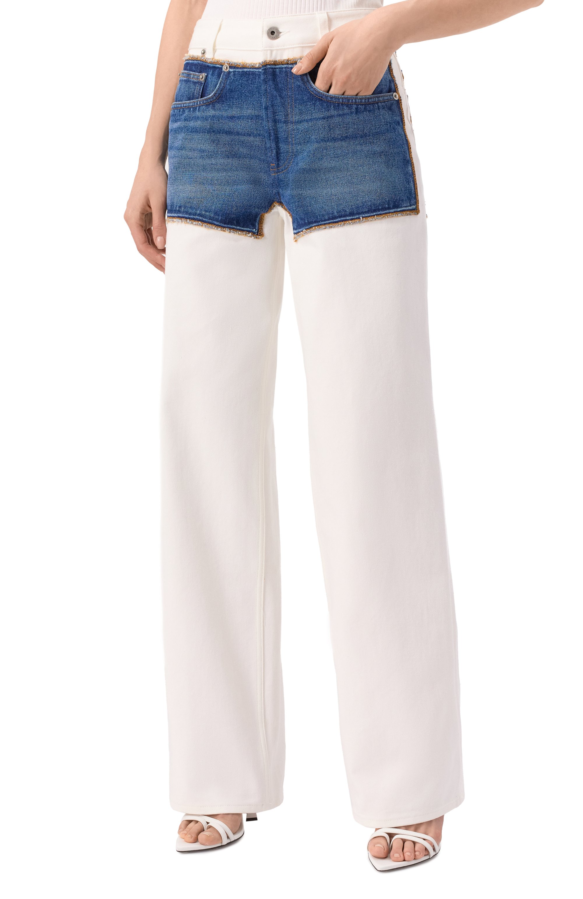 Джинсы JEAN PAUL GAULTIER, арт. 25/33-F-JE166-D018, фото 3