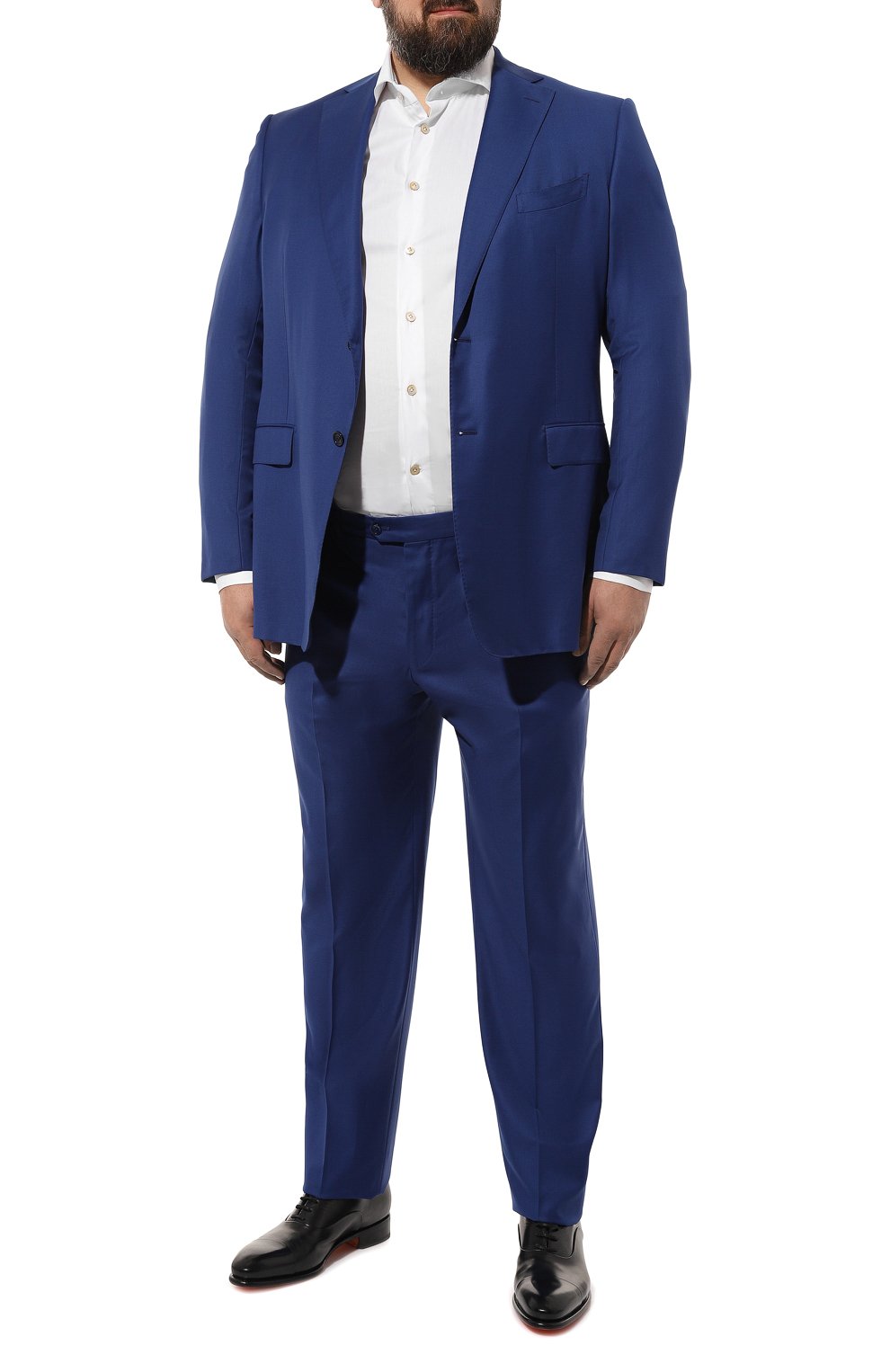 Шерстяной костюм ZILLI, арт. 614N96013AN22Z, фото 1