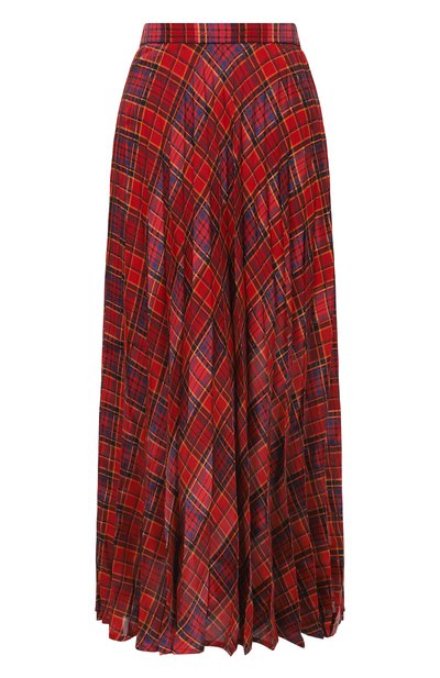 Женская шелковая юбка SAINT LAURENT, арт. 840529/Y3J29