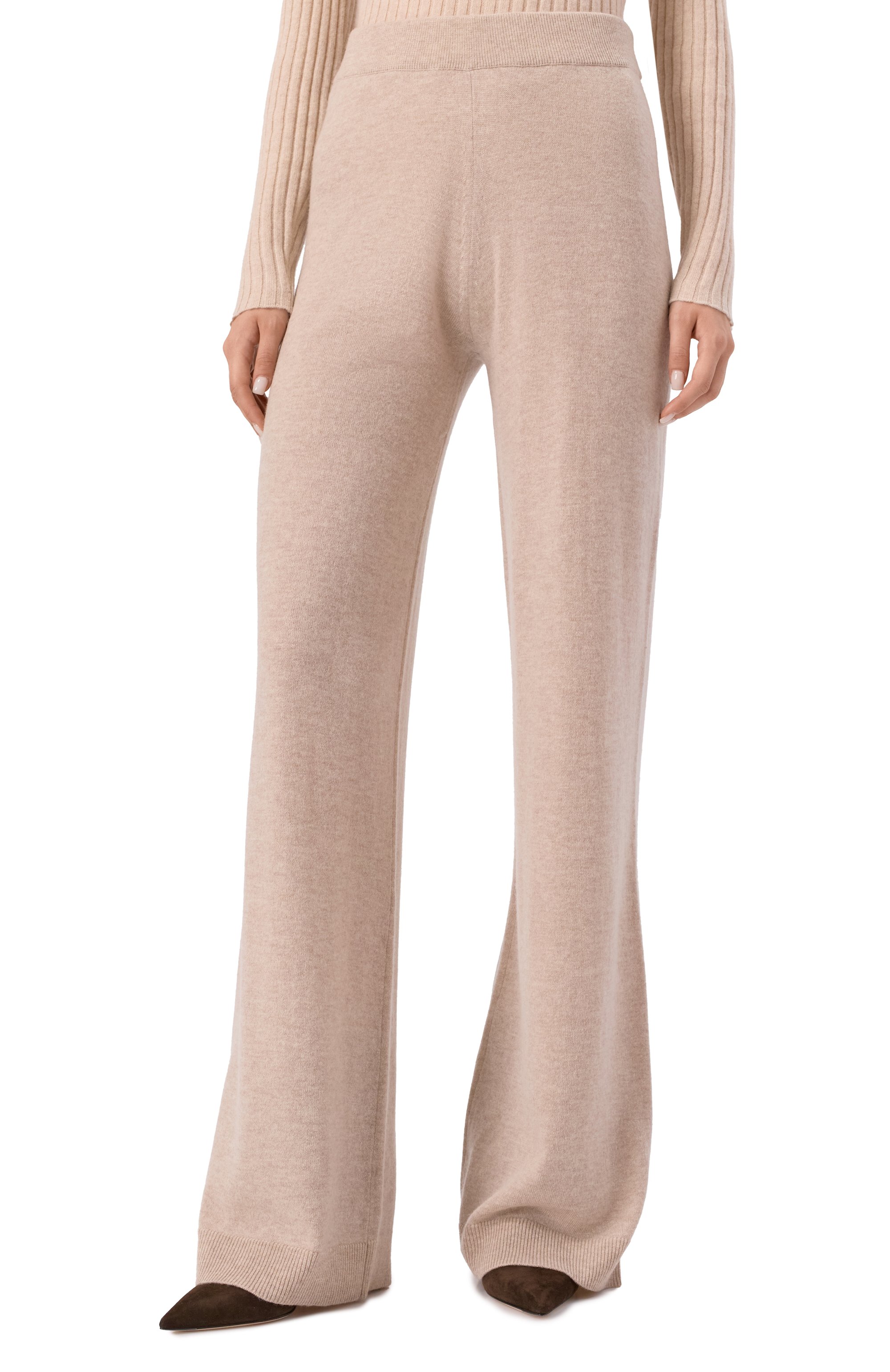 Брюки из шерсти и кашемира ALLUDE, арт. 255/17706, фото 3