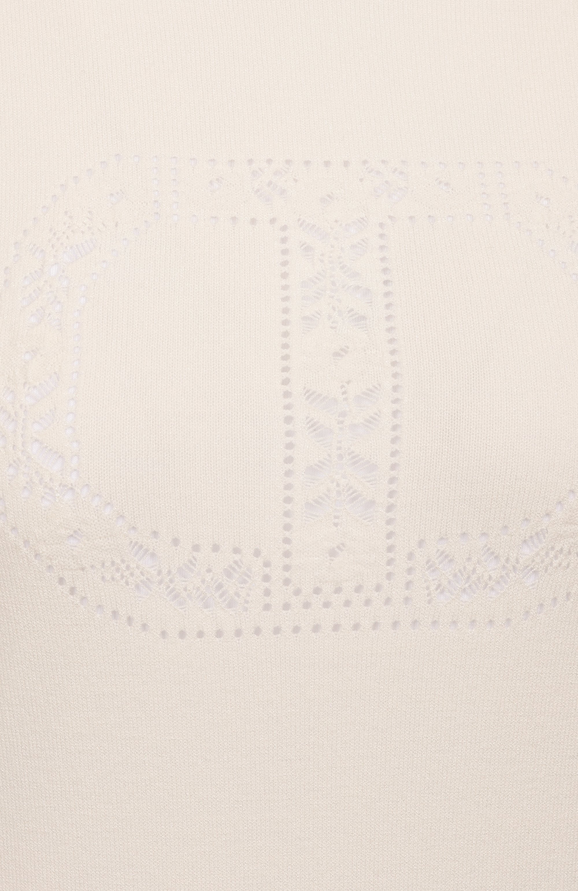 Топ из вискозы TWINSET молочного цвета по цене 19650 руб., арт. 251TP3430, фото 6 Топ из вискозы TWINSET, арт. 251TP3430, фото 6