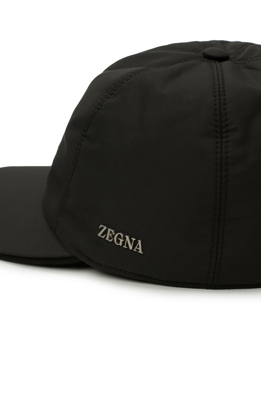 Бейсболка Zegna B8C/E8I00H Чёрный  B8C/E8I00H Фото 4