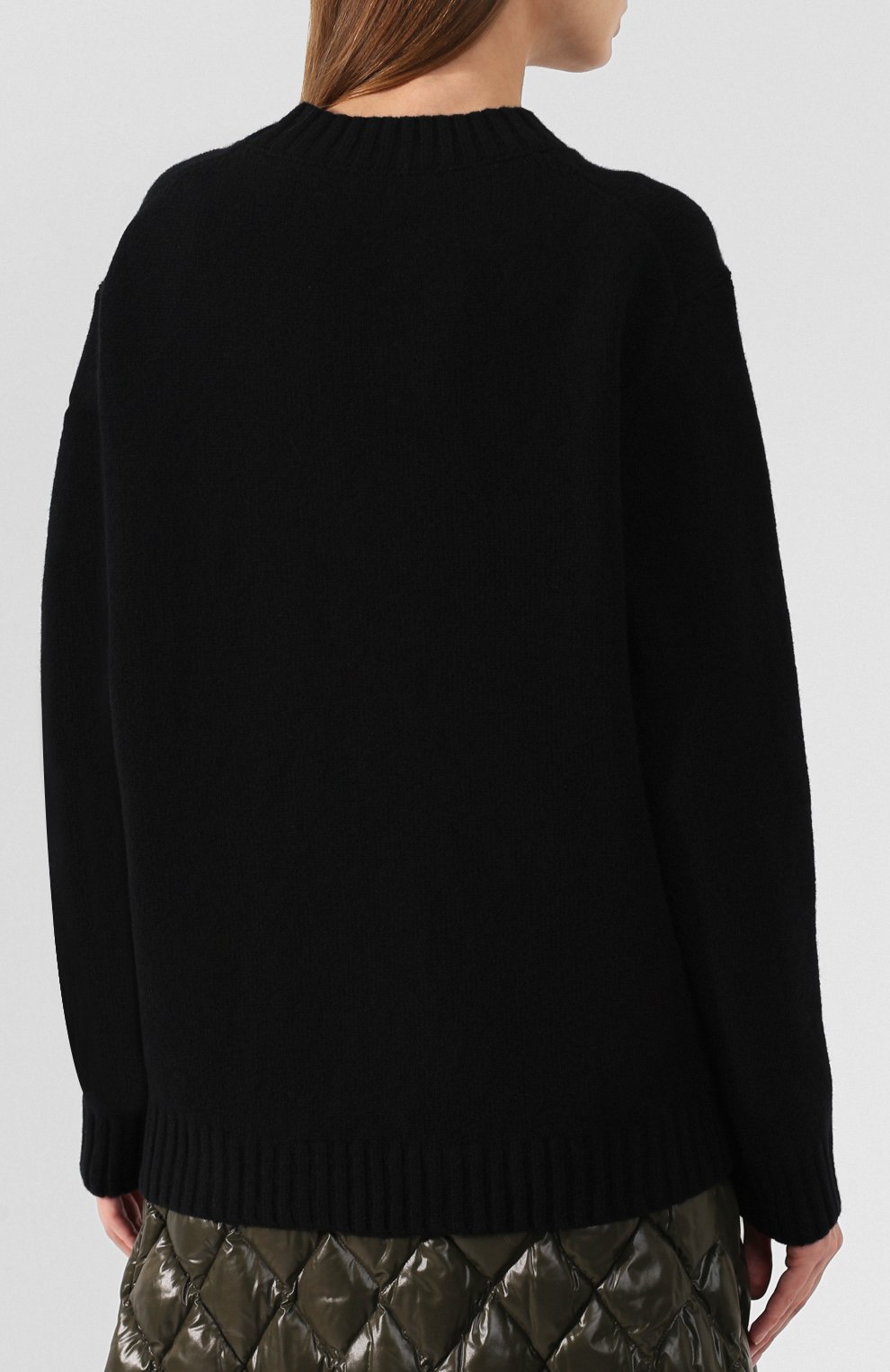 Пуловер из смеси шерсти и кашемира MONCLER, арт. D2-093-90933-50-959A8, фото 4