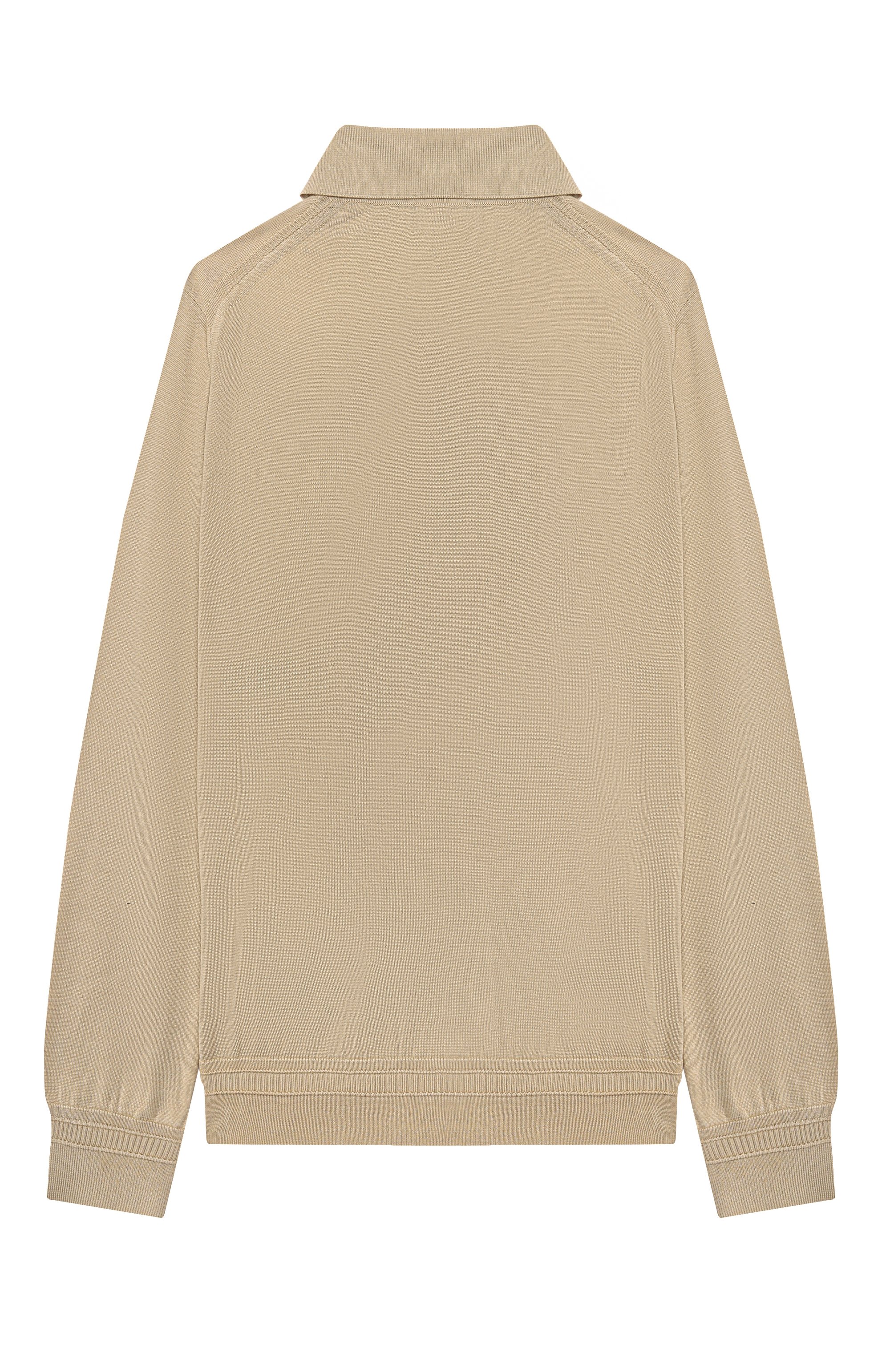 Шелковое поло STEFANO RICCI JUNIOR, арт. KY16032P04/Y26101, фото 2