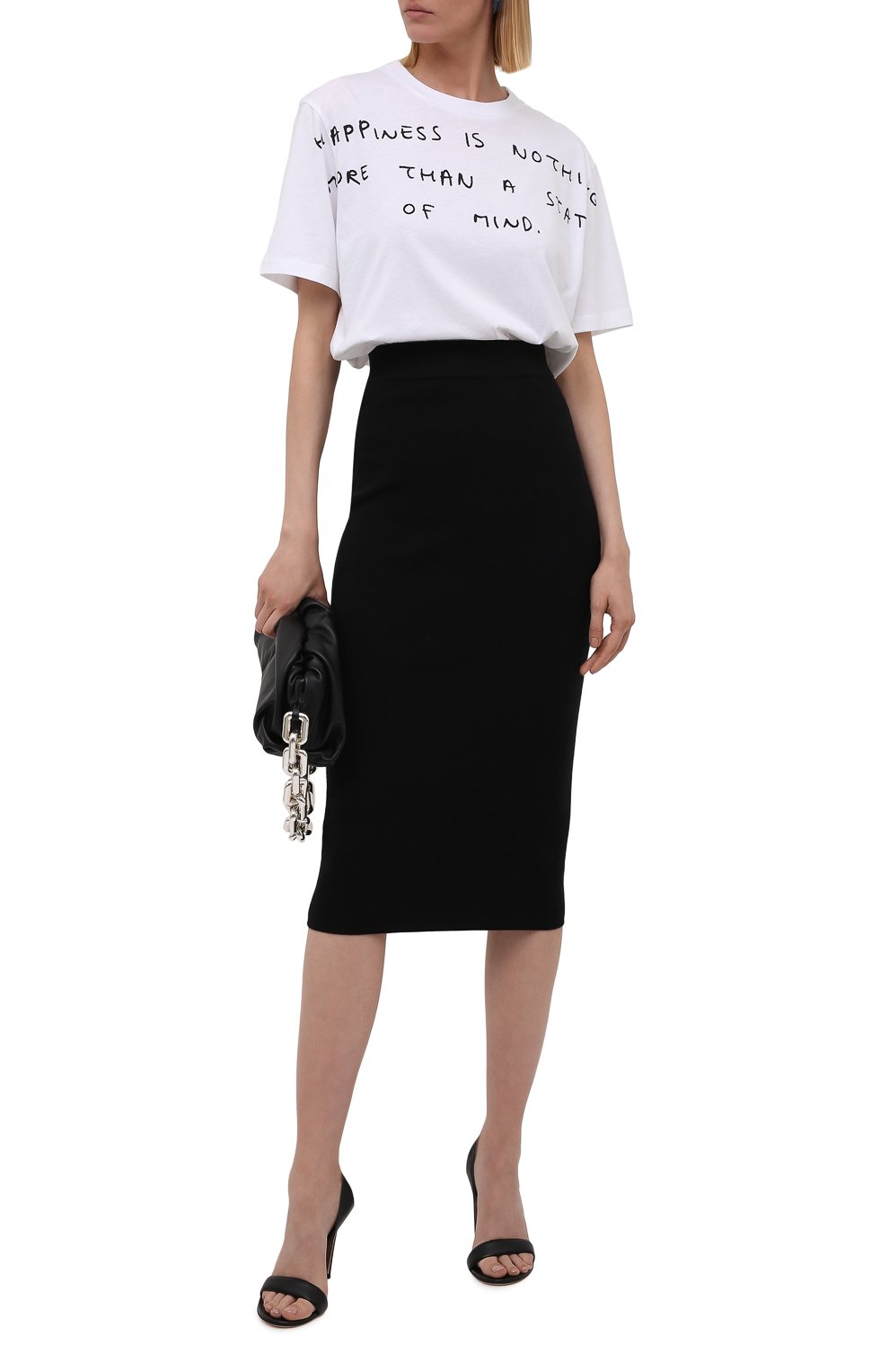 Юбка из кашемира и шелка TOM FORD черного цвета по цене 116500 руб., арт. GCK097-YAX320, фото 2 Юбка из кашемира и шелка TOM FORD, арт. GCK097-YAX320, фото 2