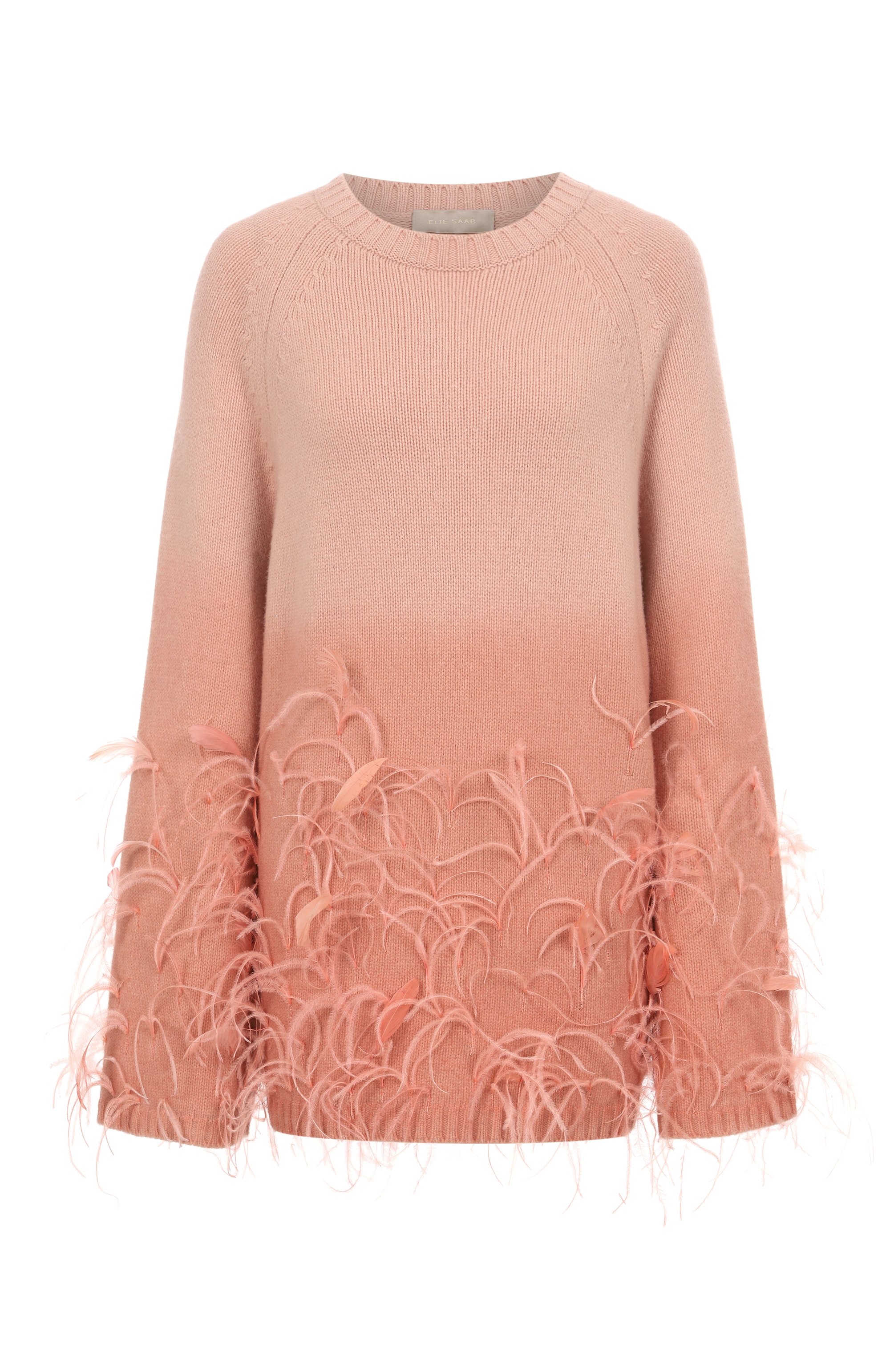 Свитер из шерсти и кашемира ELIE SAAB, арт. T0100, фото 1