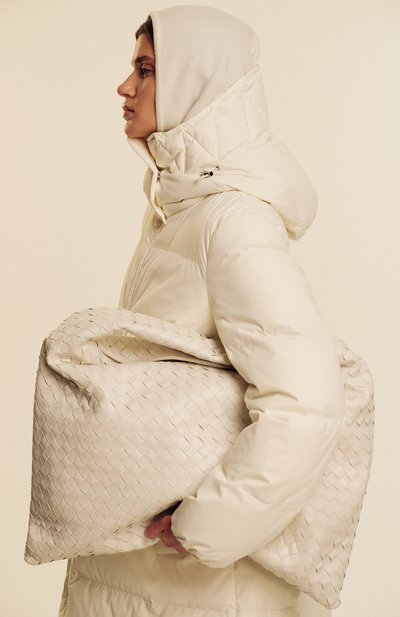 Капор diama из вискозы и шерсти CANOE, арт. 4300900, фото 5