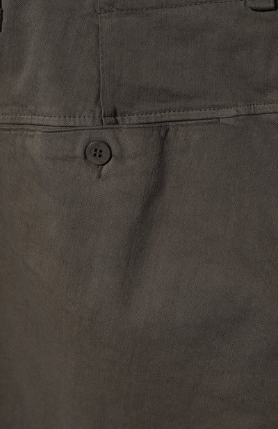 Хлопковые брюки TRANSIT, арт. CFUTRWA100, фото 5