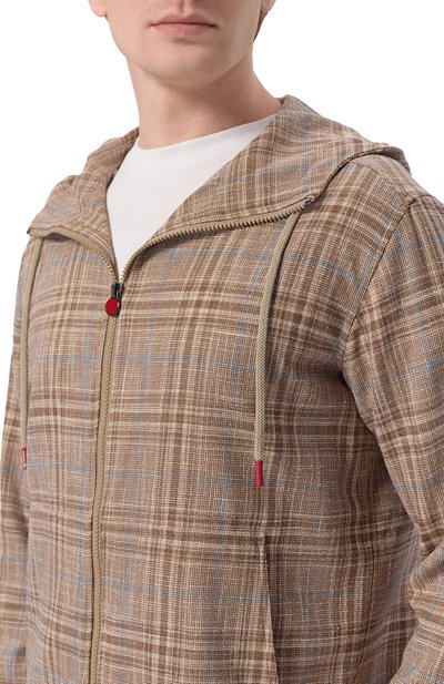 Толстовка из шерсти и шелка KITON, арт. UMC010K0616E04, фото 5