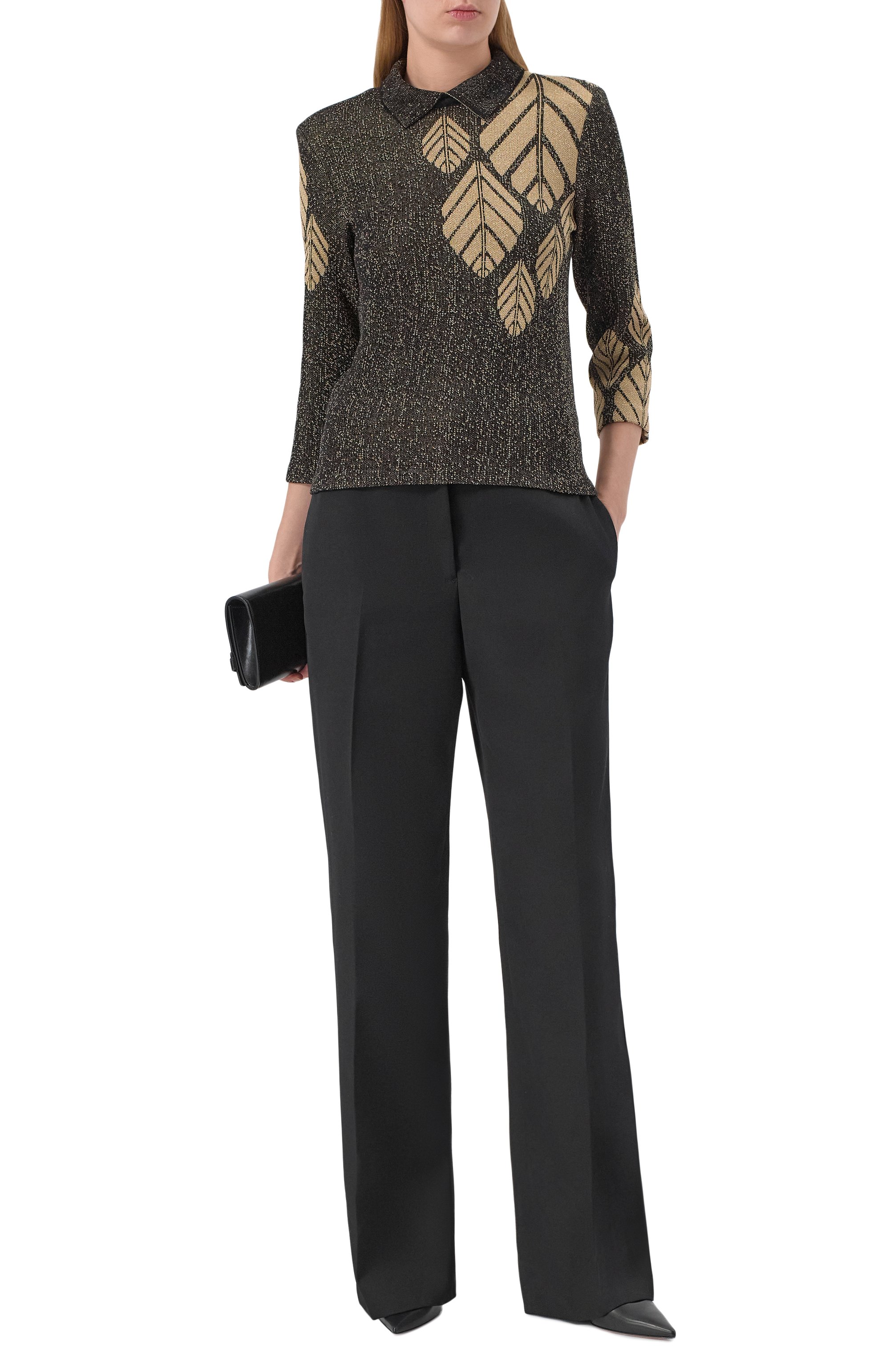 Джемпер из шелка и вискозы FREEAGE, арт. W26.SW102M.6079.900, фото 2