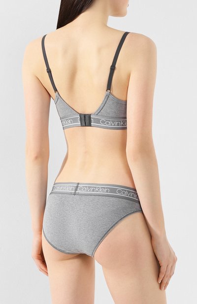 Хлопковый бюстгальтер CALVIN KLEIN, арт. QF5232E, фото 3