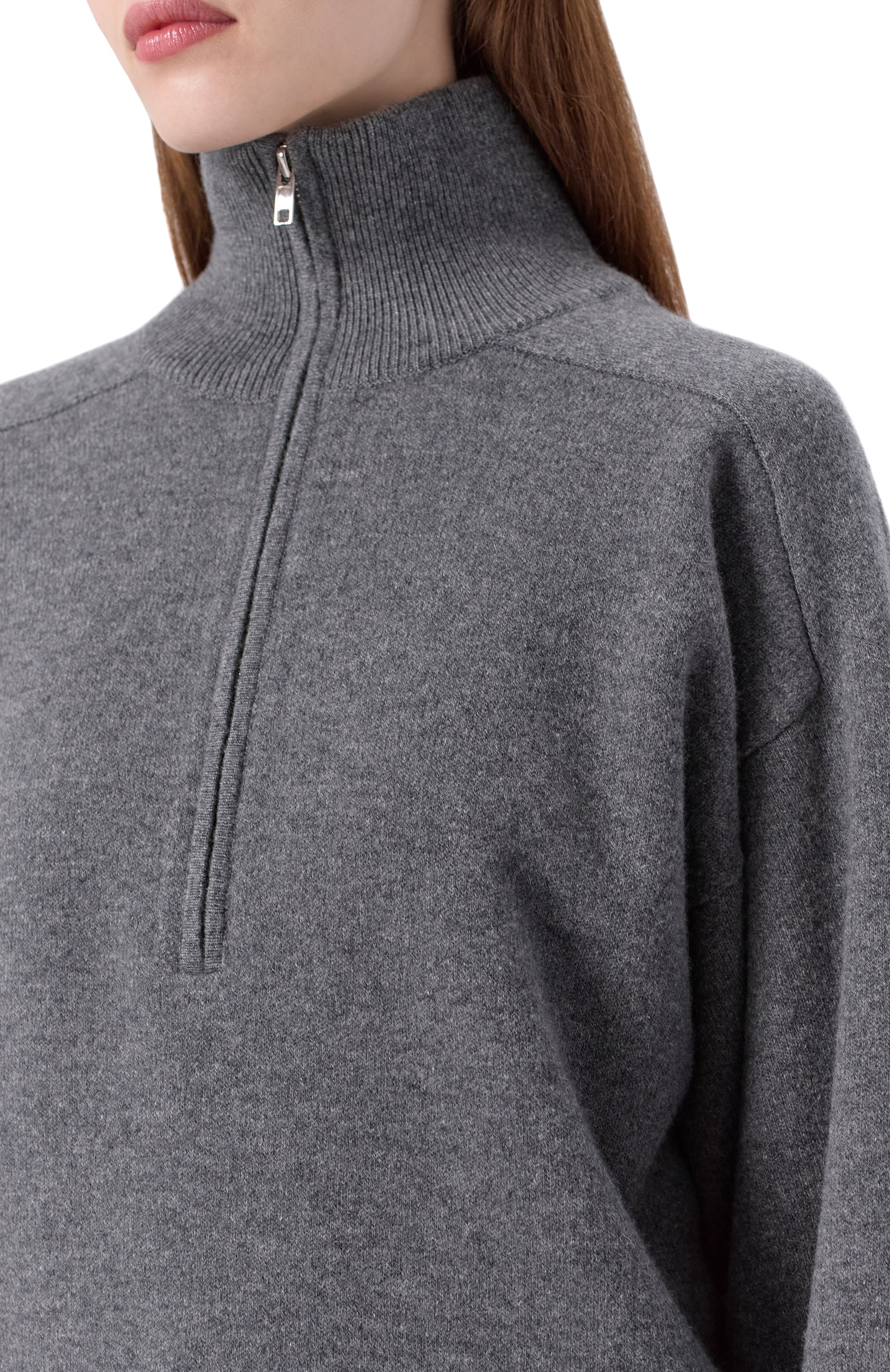 Кашемировый свитер LOULOU DE SAISON, арт. DRIES, фото 5