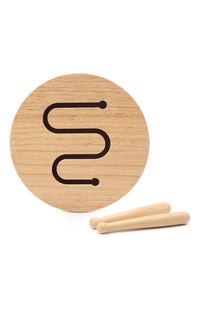 Игрушечный барабан KID`S CONCEPT сиреневого цвета по цене 3310 руб., арт. 1000525, фото 2 Игрушечный барабан KID`S CONCEPT, арт. 1000525, фото 2