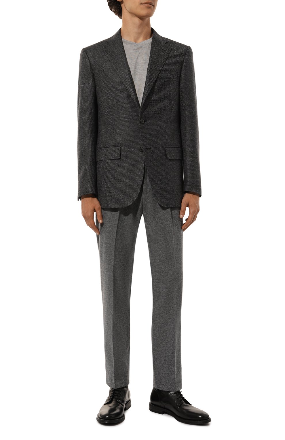 Шерстяной пиджак CORNELIANI, арт. 946008-9416219, фото 3