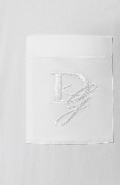 Хлопковая рубашка DOLCE & GABBANA, арт. G5ML0Z/FU5EW, фото 5