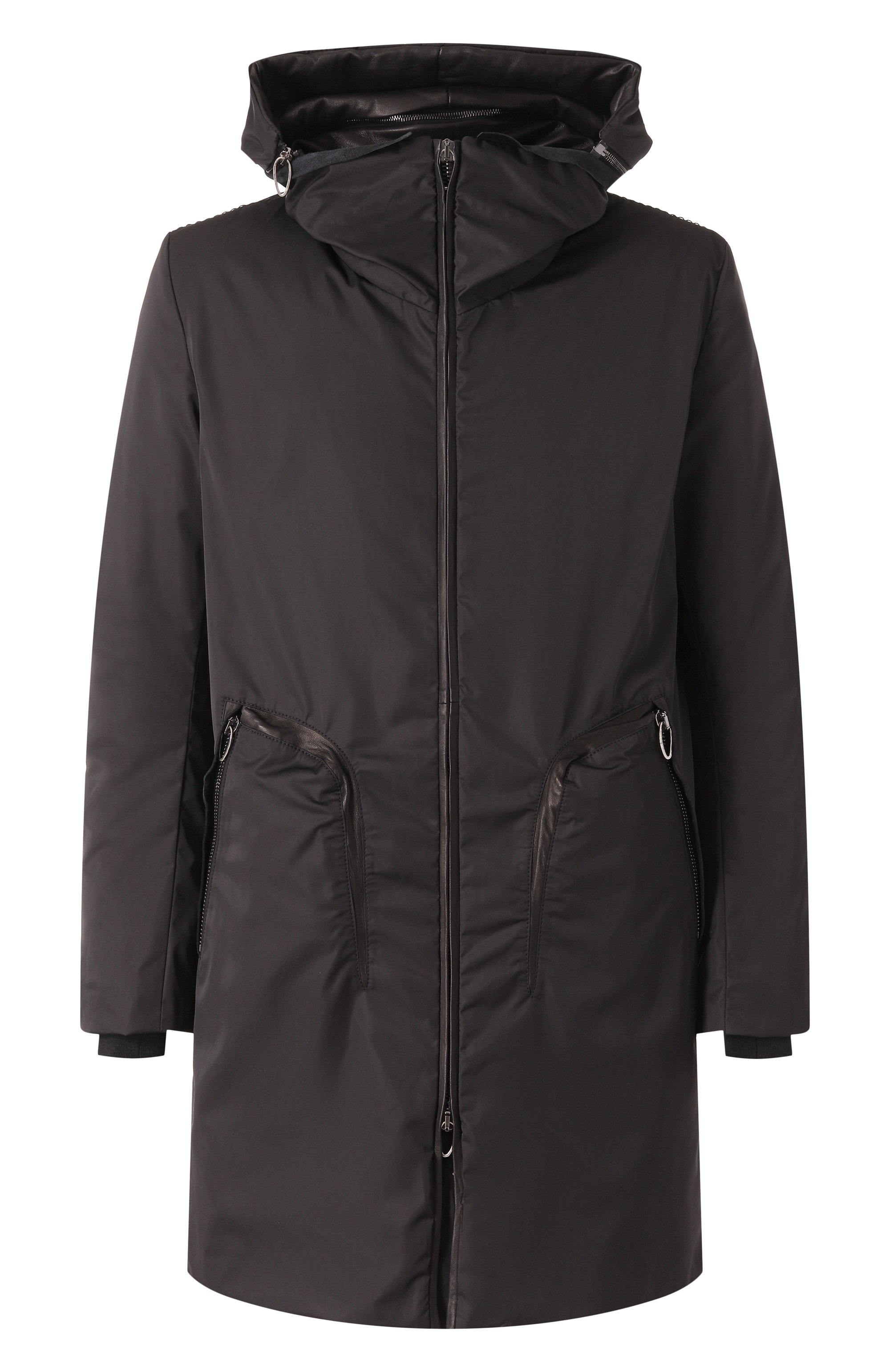 Утепленная парка DANIELE BASTA, арт. DB552T12X25/PLUT0NE TEX L0NG, фото 1