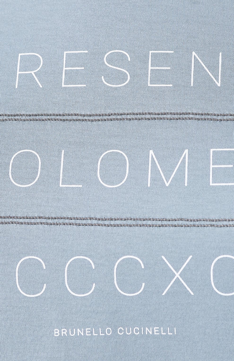 Хлопковая футболка BRUNELLO CUCINELLI, арт. M0045BS530, фото 5