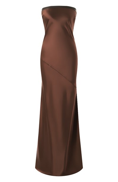 Женское атласное платье LOUVE, арт. 24-1-03-01-08