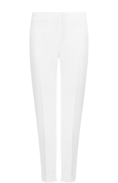Женские шерстяные брюки со стрелками и отворотами TOM FORD, арт. PAW154-FAX431
