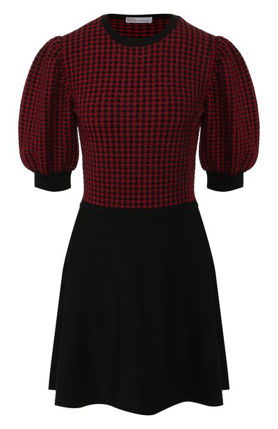 Женское платье из вискозы REDVALENTINO, арт. SR3KDA77/4GL