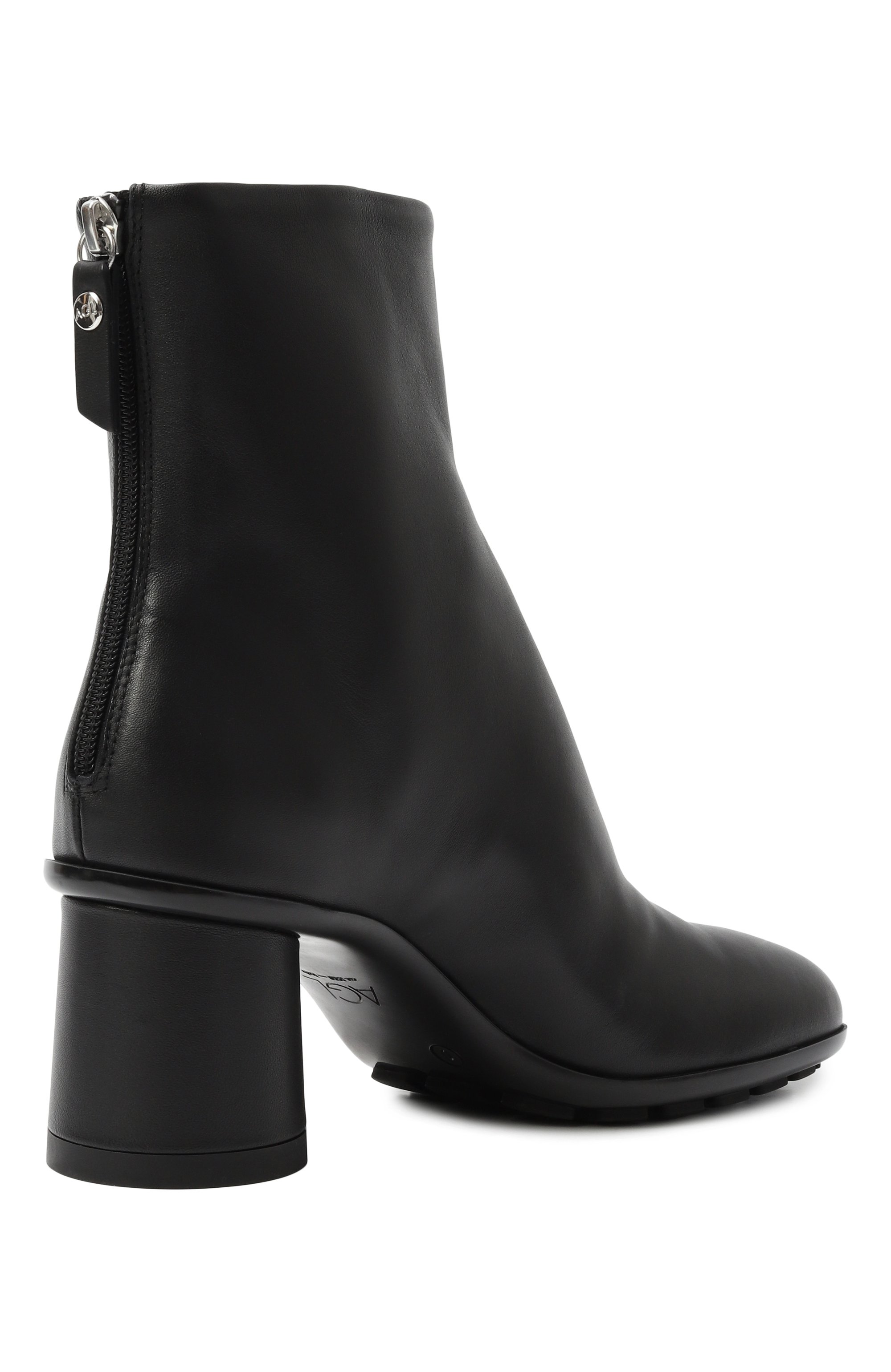 Кожаные ботильоны AGL, арт. D245510PGS0FTY0119, фото 5