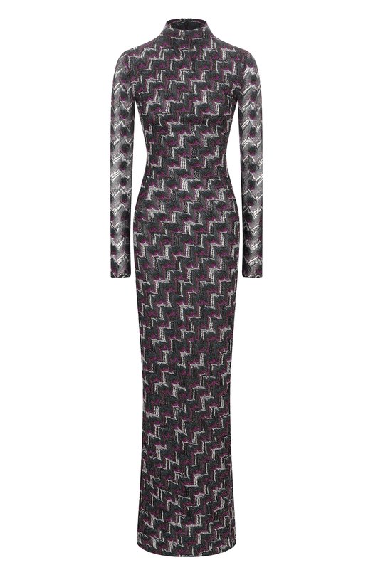 Платье из вискозы Missoni DS25WG0T/BR012P Разноцветный DS25WG0T/BR012P