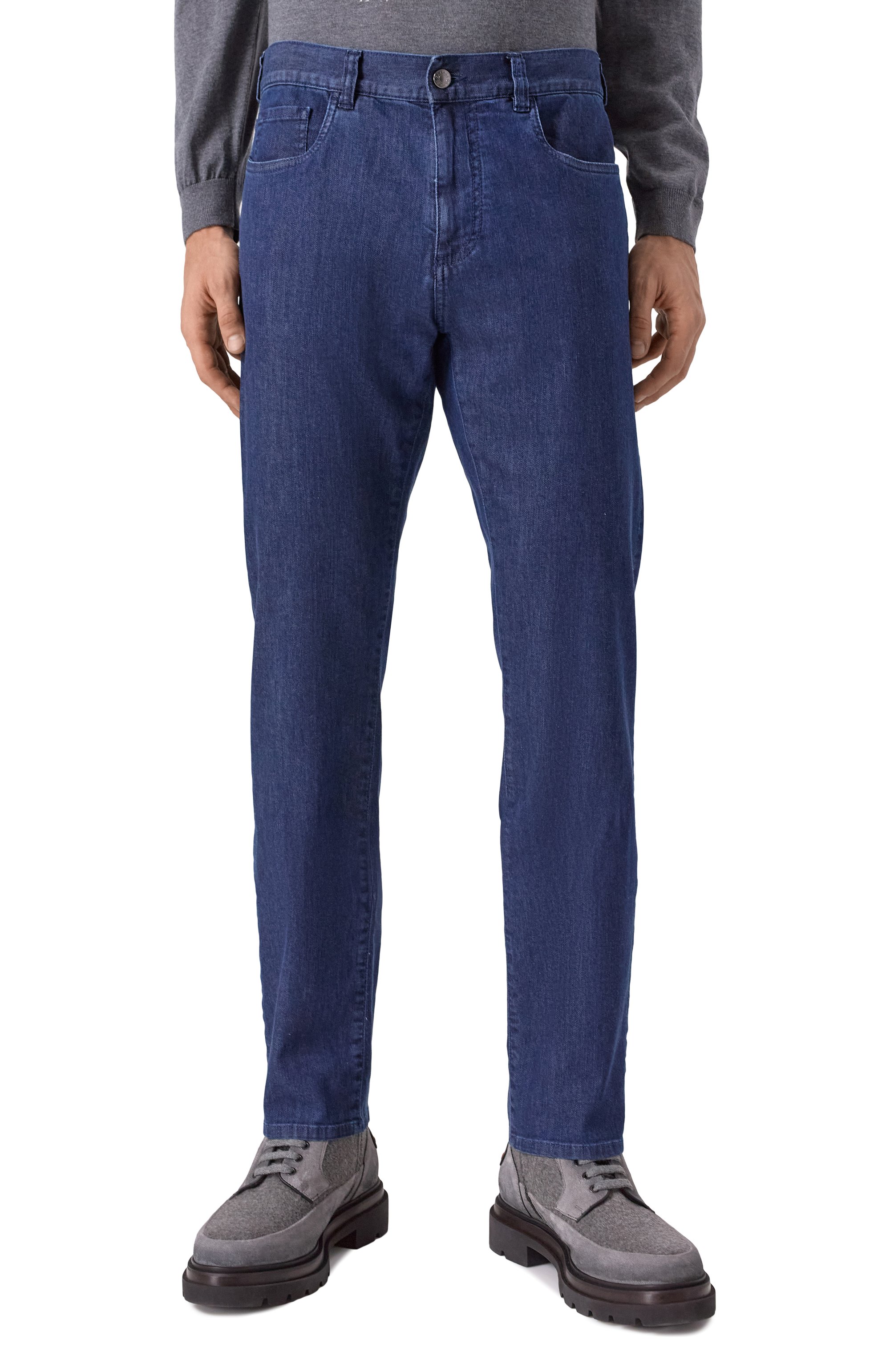 Джинсы CANALI, арт. 91719/PD00400, фото 3