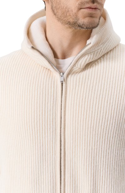 Кашемировый бомбер с подкладкой из норки MVST, арт. FTXTRECK-ES3625-2V/TR-ES3625, фото 5