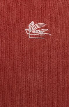 Детское вельветовый сарафан ETRO красного цвета, арт. GV1A52 | Фото 3 (Материал внешний: Хлопок; Драгоценные камни: Проставлено; Материал сплава: Проставлено; Девочки Кросс-КТ: Сарафан-одежда; Рукава: Без рукавов; Ростовка одежда: 4 года | 104 см, 6 лет | 116 см, 8 лет | 128 см, 10 - 11 лет | 140 - 146см, 12 лет | 152 см, 13 - 15 лет | 158 см)