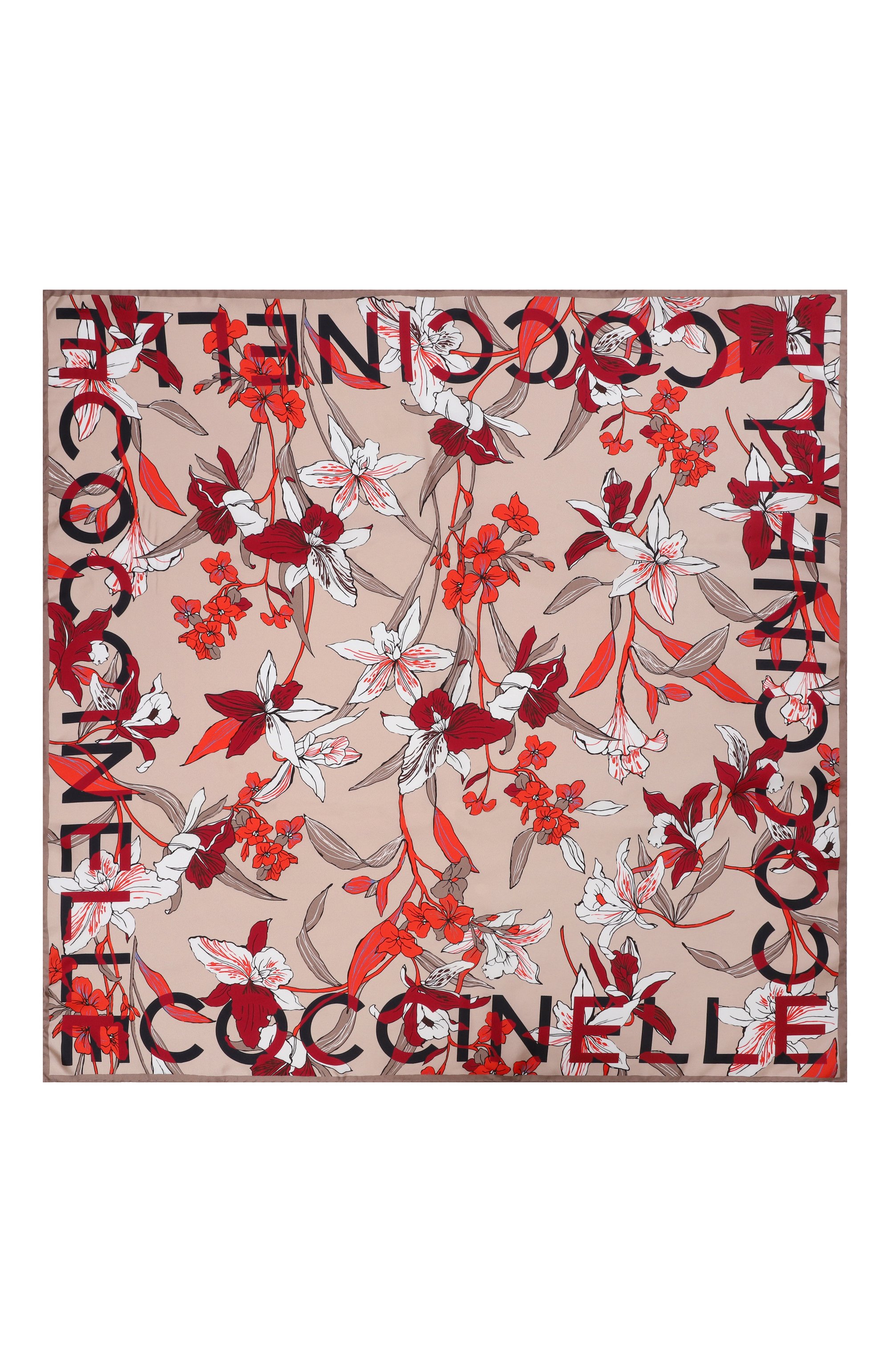 Шелковый платок COCCINELLE, арт. E7SKW380101, фото 4